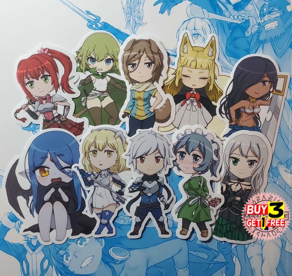 Spare Me Great Lord Anime Sticker for Sale by Anime Store