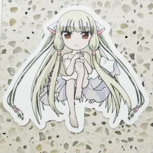 Chii Anime Girl Sticker
