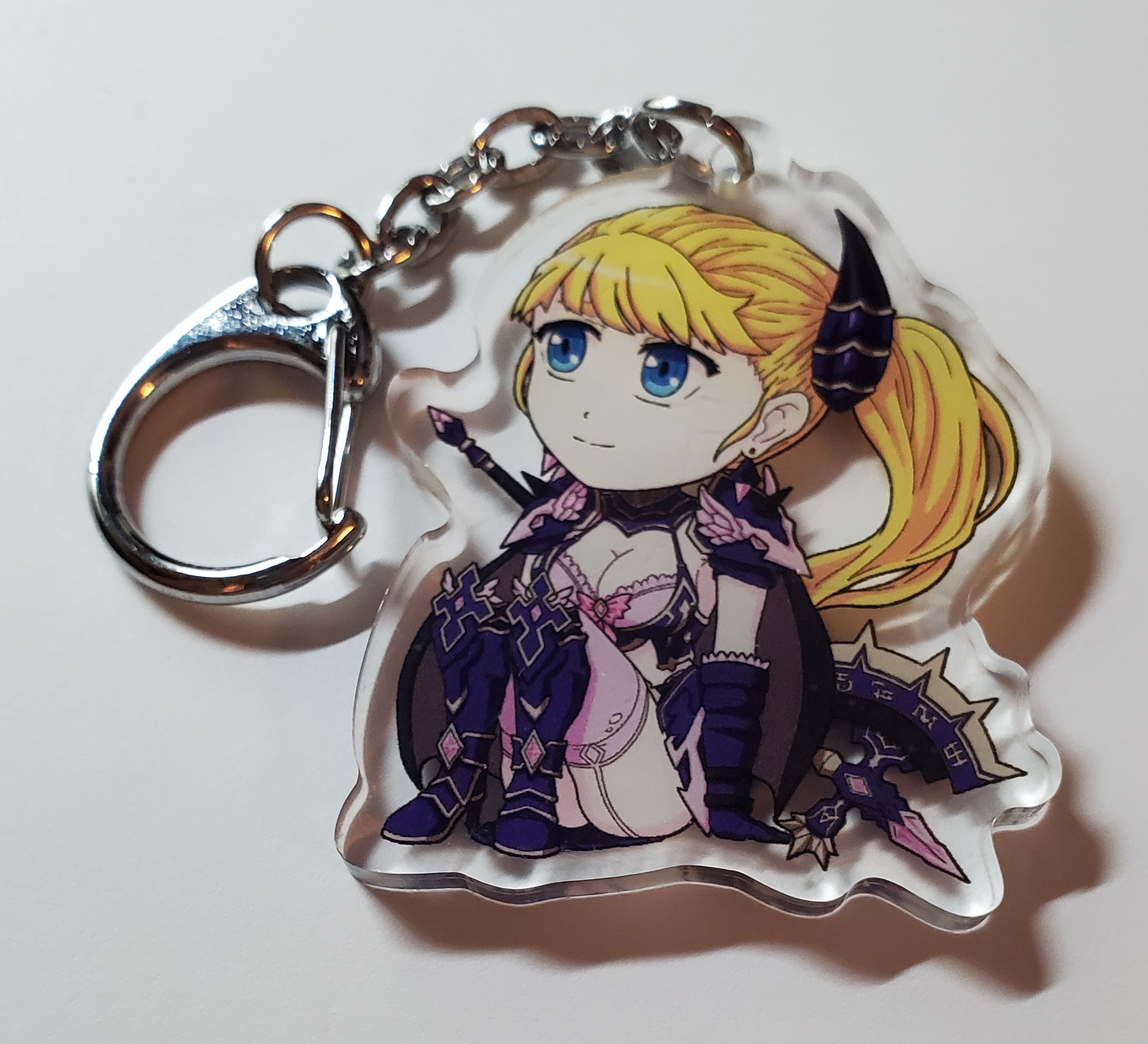Buy 2 Get 1 Free! Epic 7 Acrylic Anime Keychains Vol. 1 (tenebria, ML ...