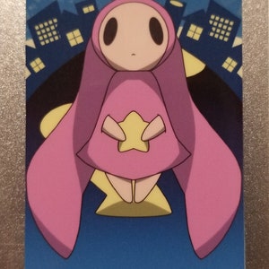 Atashi, Cute Pink Female Bunny Anime Sticker