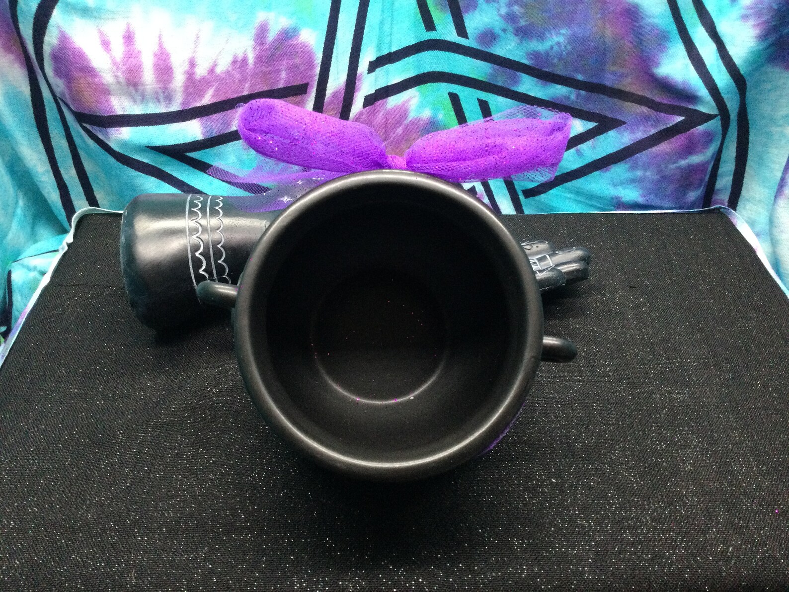 Black Cauldron Witches Cauldron Ceramic Cauldron Candy Dish Etsy