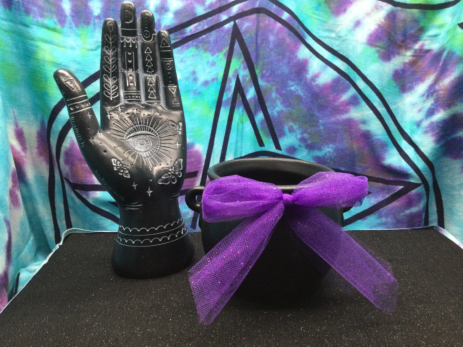 Black Cauldron Witches Cauldron Ceramic Cauldron Candy Dish Etsy