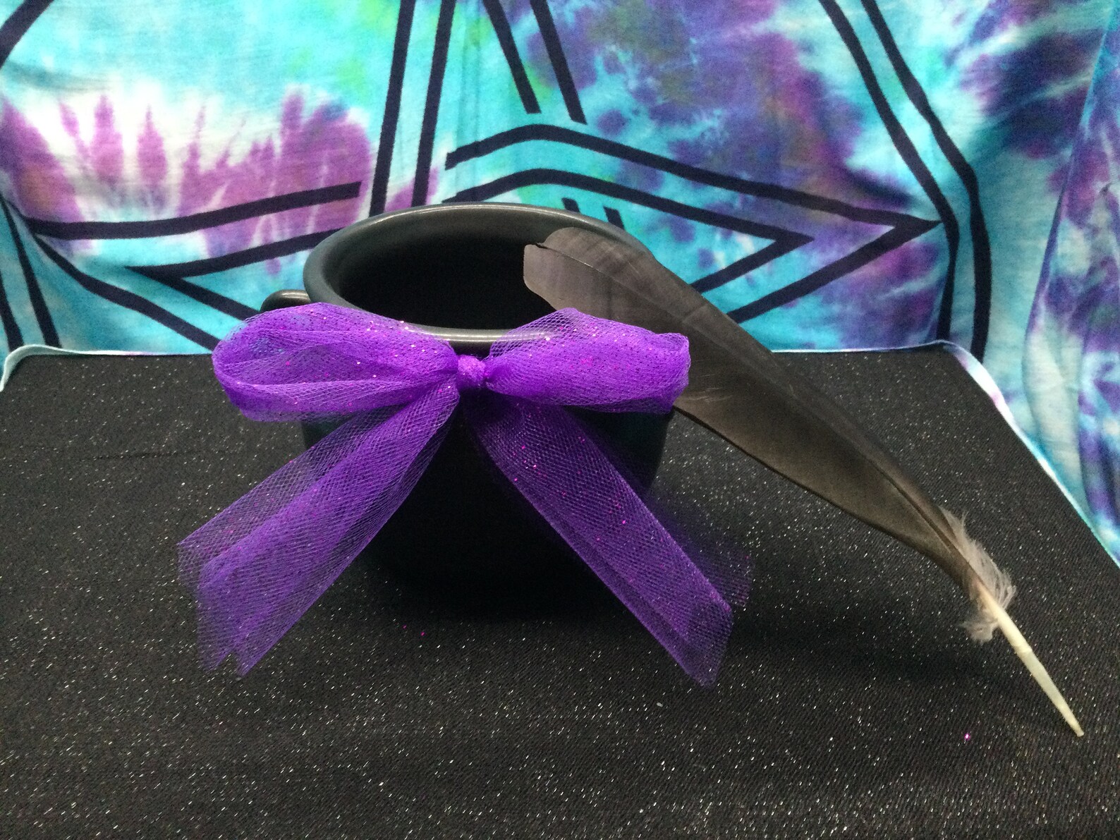 Black Cauldron Witches Cauldron Ceramic Cauldron Candy Dish Etsy