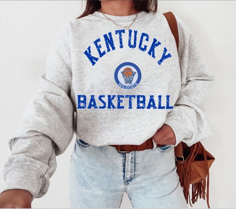 Kentucky Basketball Game Day Sweater Collegiate Wear Etsy