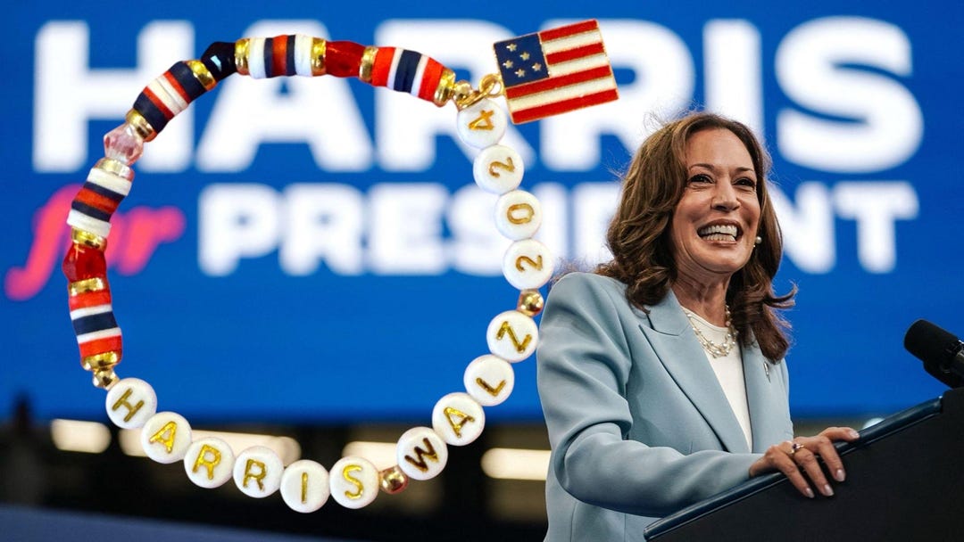 Kamala Harris / Swiftie Para Kamala / Señora Presidenta / Pulsera De La Amistad / Joyería