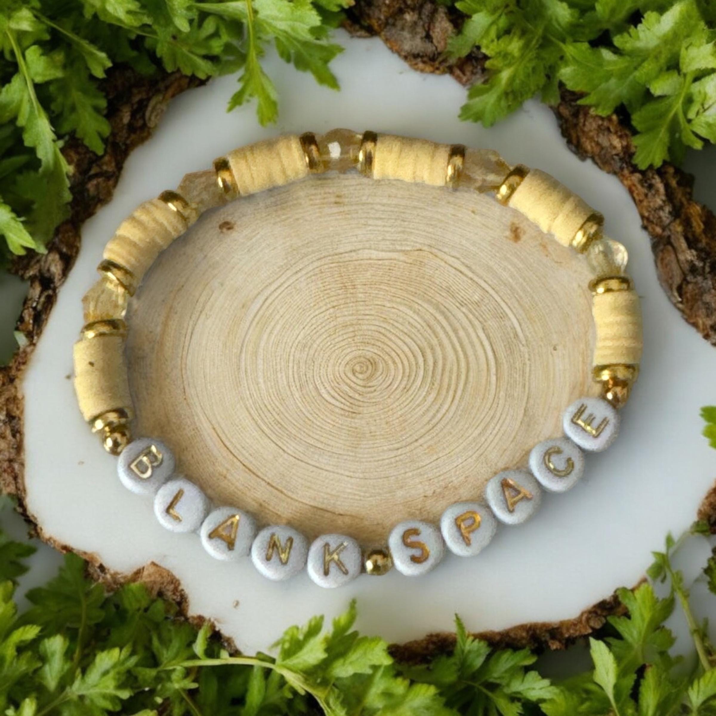 BLANK SPACE ブレスレット Taylor Swift Blank Space bracelet