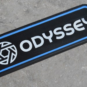 EPCOT Odyssey Pavilion Sign