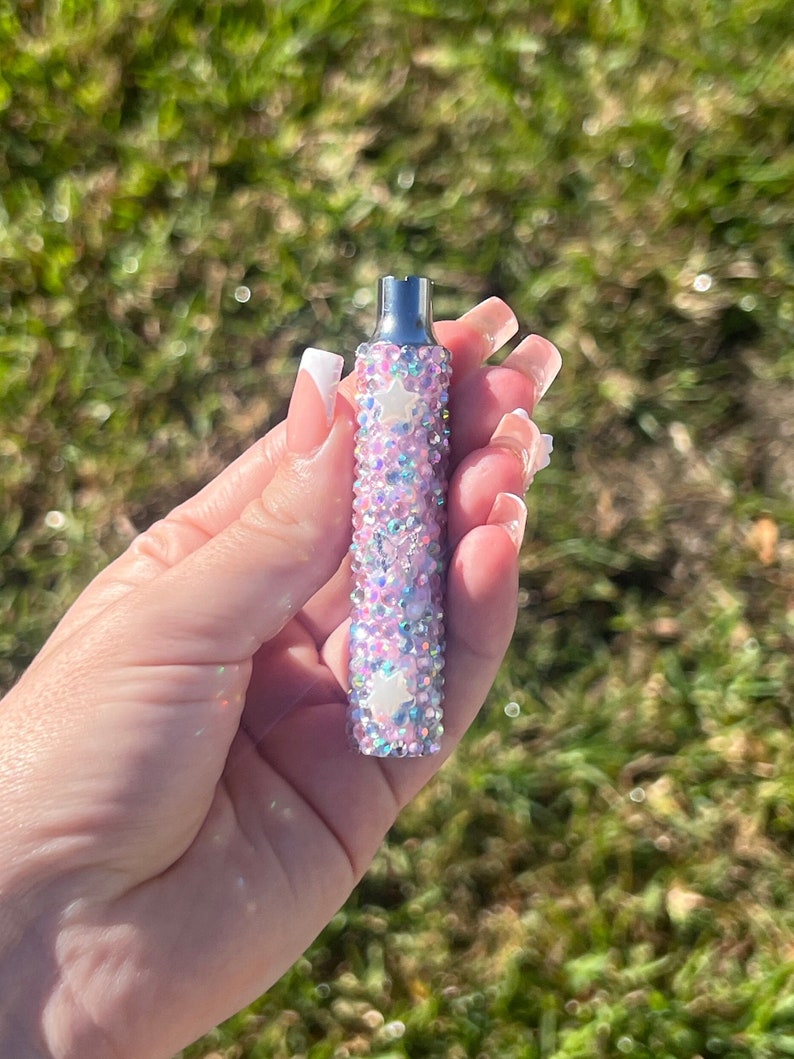 Hello Kitty Bedazzled Pen Battery Etsy