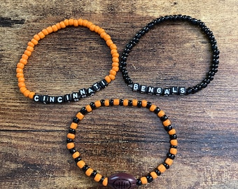 Pulseiras de times de futebol, pulseiras da Liga Nacional de Futebol, Escolha seu time!, Pacotes de pulseiras
