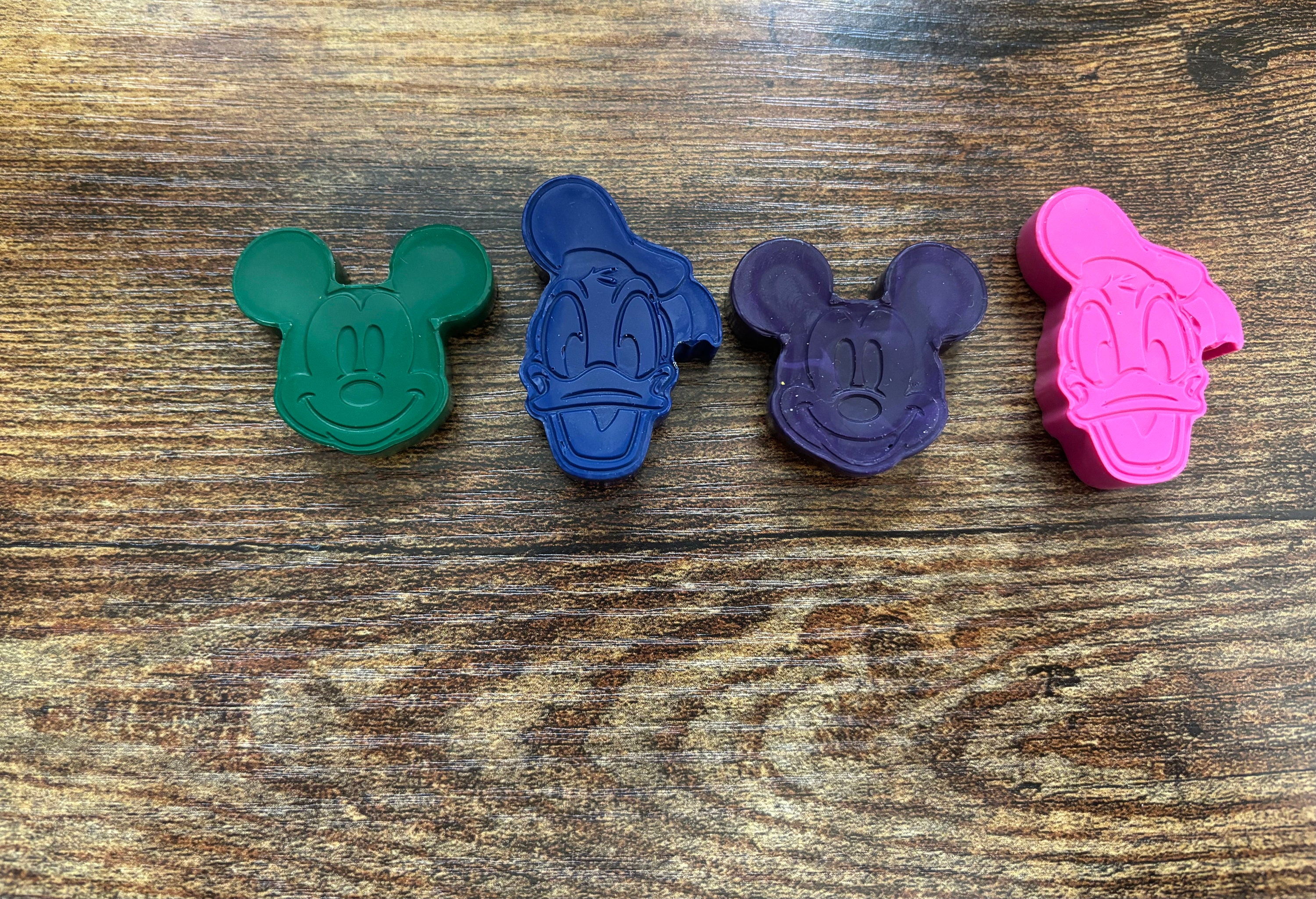 Mickey and Friends Custom Crayons, Rainbow Crayons, Custom Made - Etsy