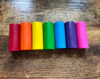 Pastelli personalizzati Easy Hold, pastelli arcobaleno, realizzati su misura