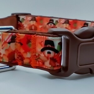 Turkey Day Dog Collar