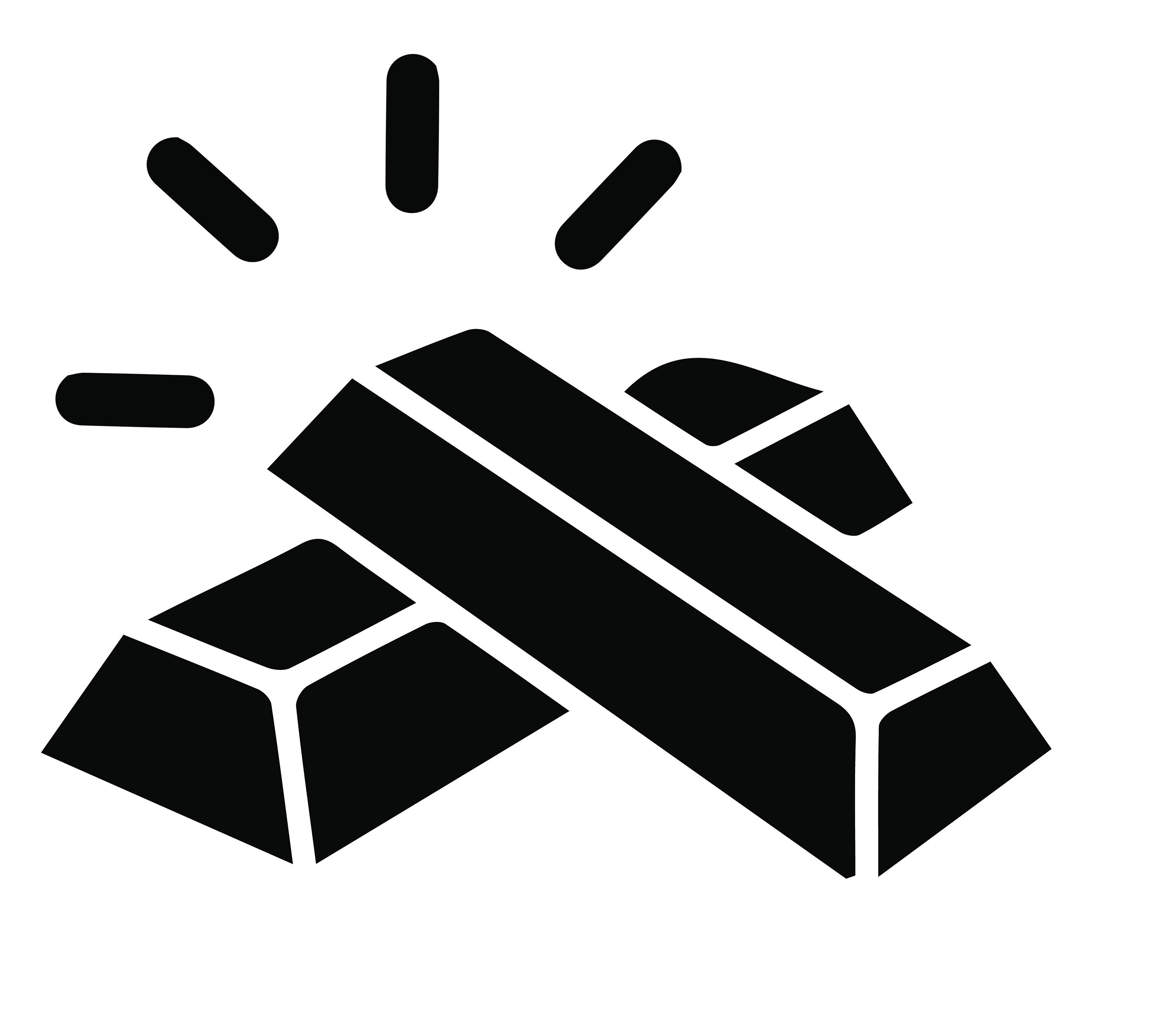 Gold Bar SVG Cut File Etsy