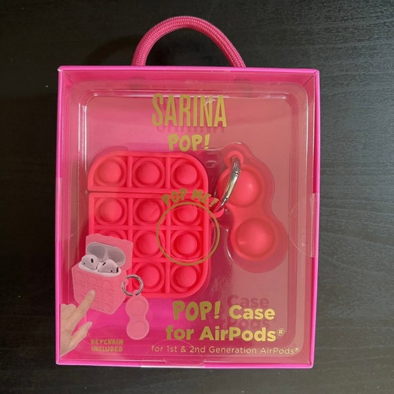Airpods Case Silicone Sarina POP Gen 1 & Gen 2 Etsy