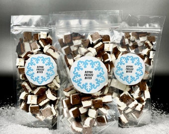 Freeze Dried Ice Cream Sandwich Bites