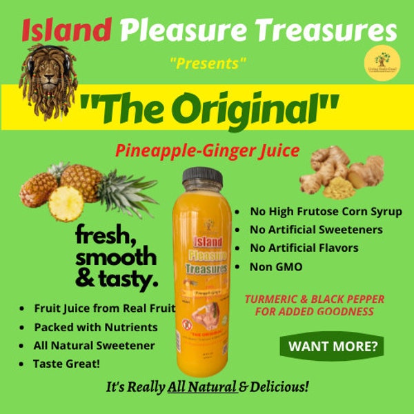 THE ORIGINAL Pineapple Ginger Juice - Amazing 5 Star Delicious