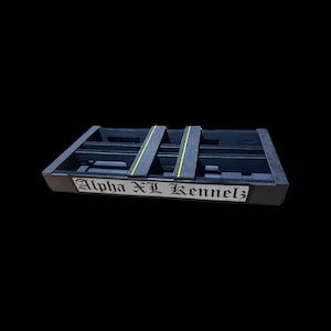 Custom Show Dog Stacking Box