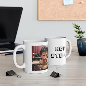 Carlos Sainz Hot Stuff - Coffee Mug - 11oz
