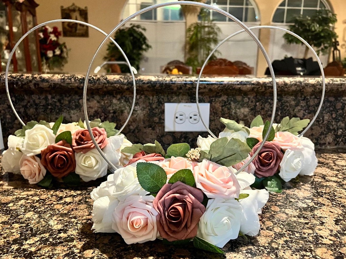 Hoop Centerpieces Wedding Centerpieces Centerpieces Etsy