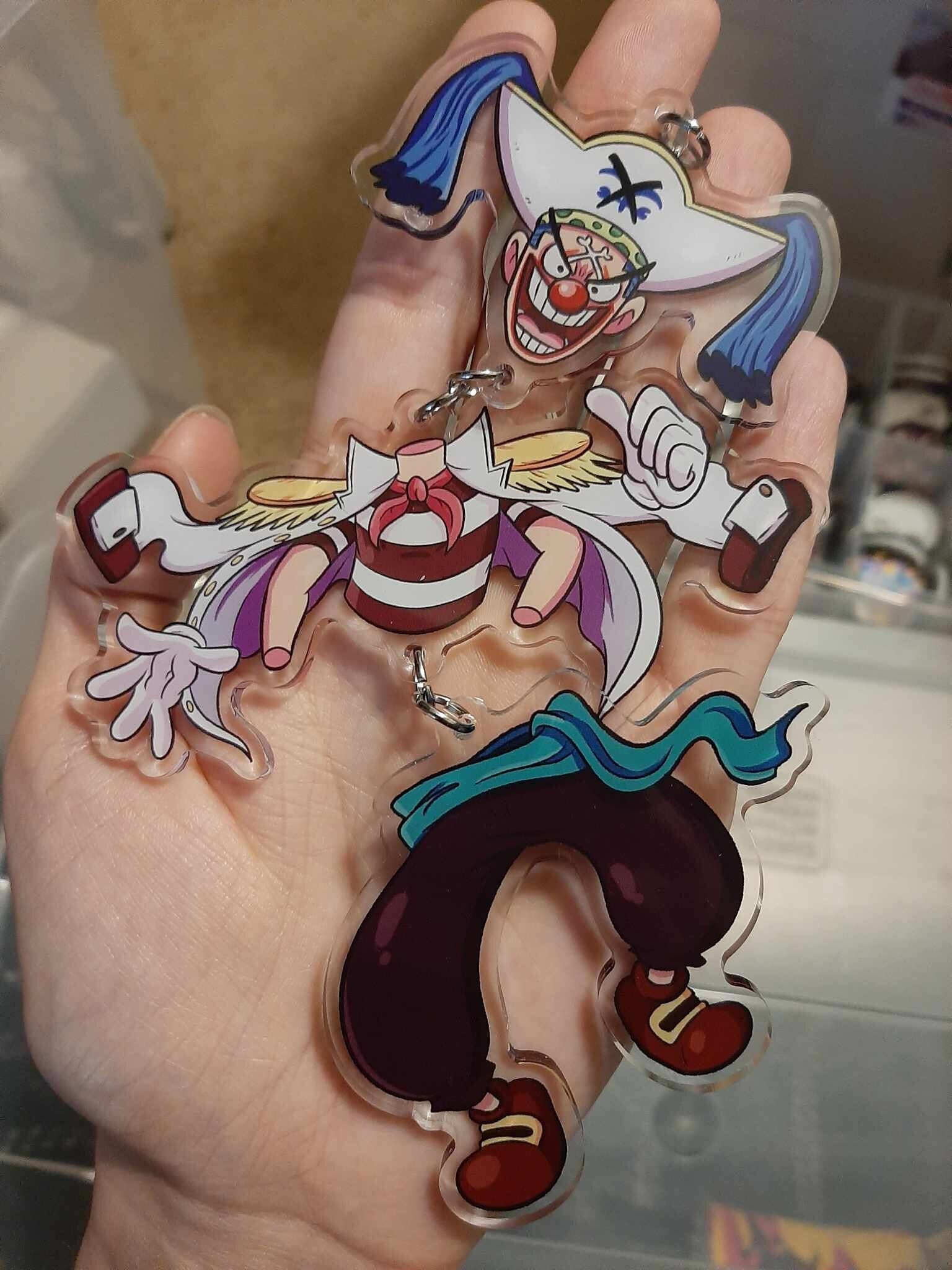 One Piece Rabamas Gummy (with keychain)
