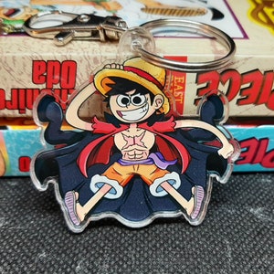 new One Piece Keychains Anime Monkey D. Luffy Tony Chopper Roronoa Zoro  Cartoon Character Keyrings Bulk Keyring Doll Bag Pendent