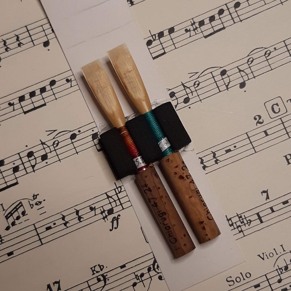 Professional oboe reed