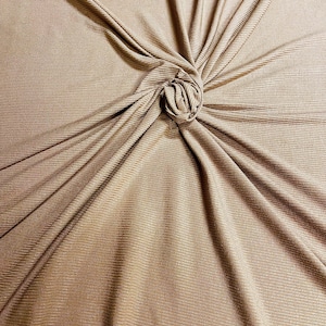 Rayon Spandex Fabric Rib knit Fabric by The Yard Soft Fabric