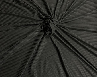 Rayon/Rib spandex