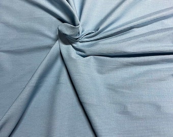 1x1 Rayon Rib spandex by yard Rayon spandex Rib Soft fabric