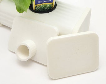 Hydroponic Endcaps - Choose Your Endcap! ( Vinyl Downspout Endcaps 2X3)