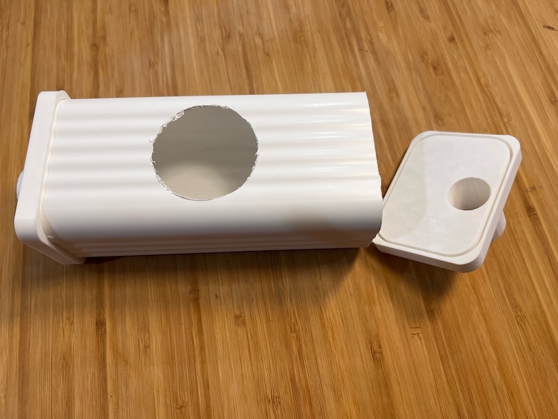 Hydroponic End Caps Vinyl Downspout End Caps for DIY Etsy