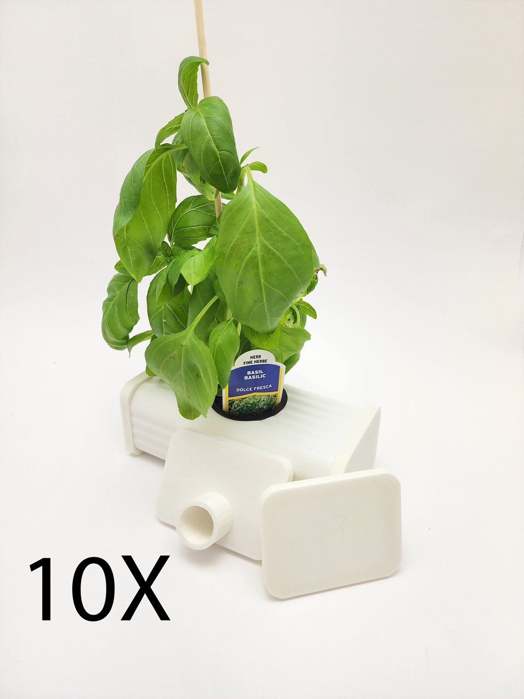 10x Hydroponic Endcaps Choose Your Endcaps vinyl Downspout Endcaps 2X3