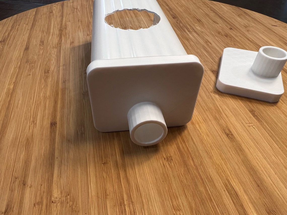 Hydroponic End Caps Vinyl Downspout End Caps for DIY Etsy