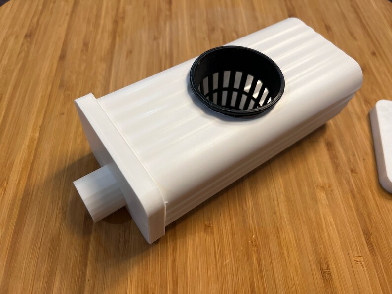 Hydroponic End Caps Vinyl Downspout End Caps for DIY Etsy