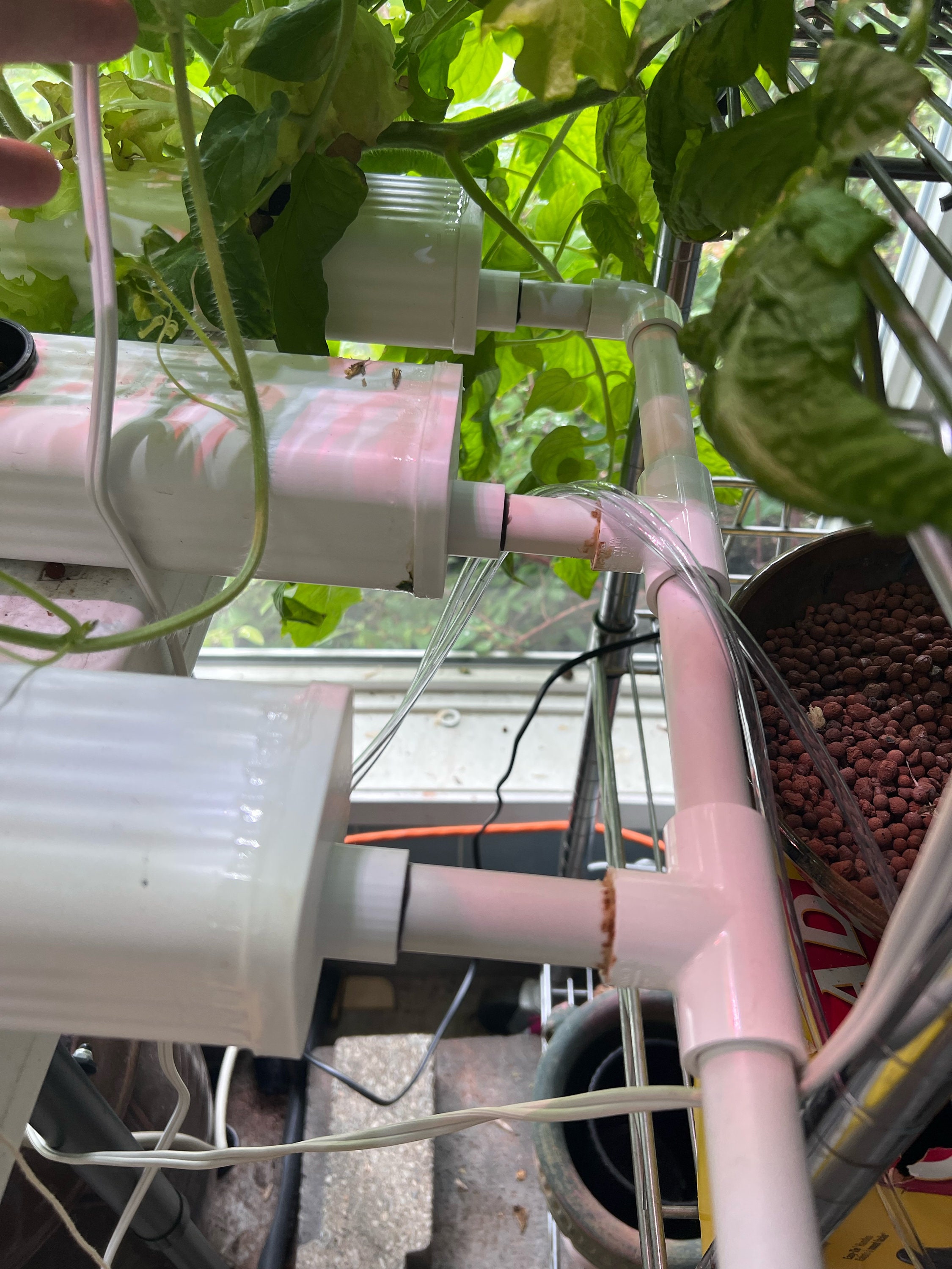 10x Hydroponic Endcaps Choose Your Endcaps vinyl Downspout Endcaps 2X3