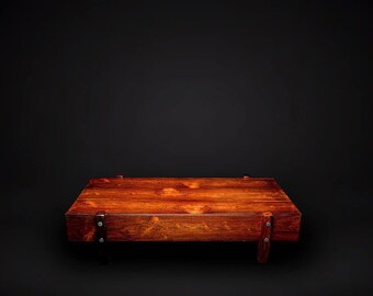 1960s Brazilian Rosewood Eleh Bench by Sergio Rodrigues