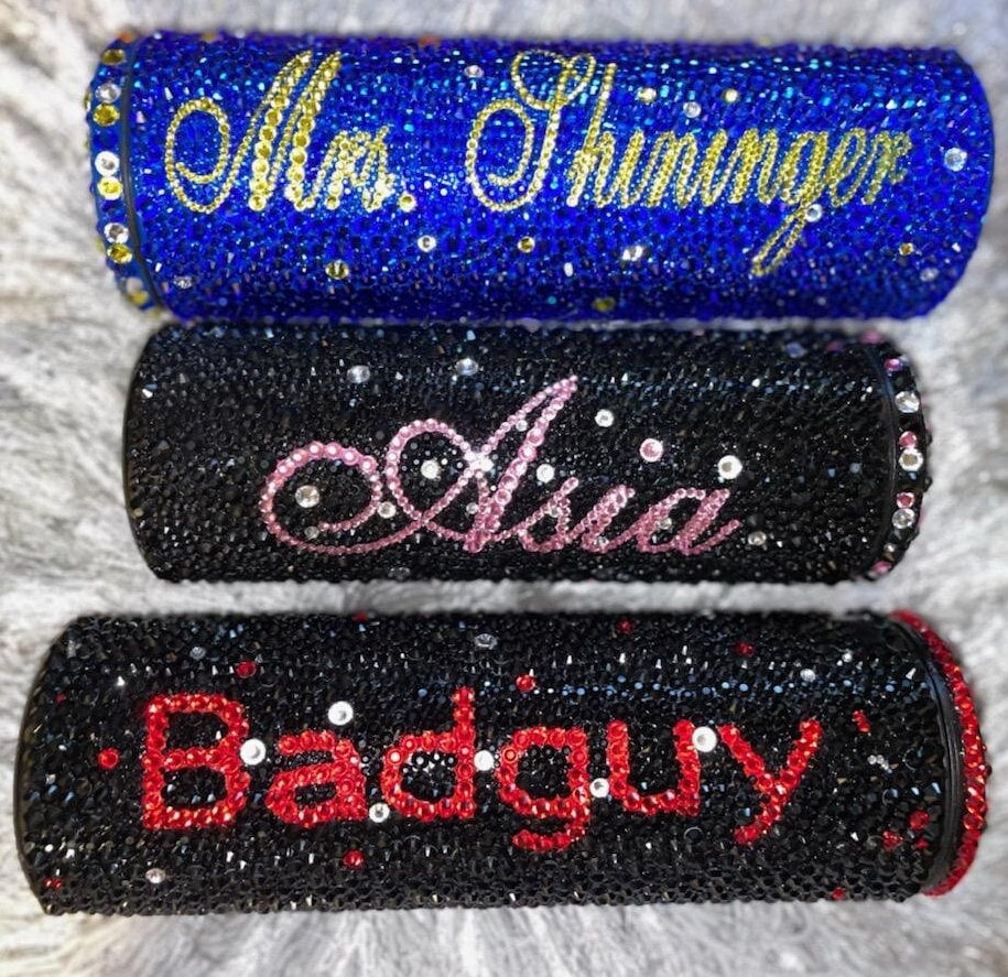 Names With Rhinestone Custom Name Rhinestone - Etsy