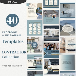 Small Business Construction Company Facebook Posts