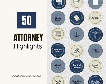Attorney Highlight Covers, Law Firm IG Highlights,  Lawyer Social Media