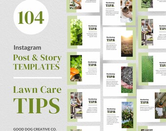 Lawn Care Tips Instagram, Gardening Tips Templates, Lawn  Care Tips, Content Posts, Small Business