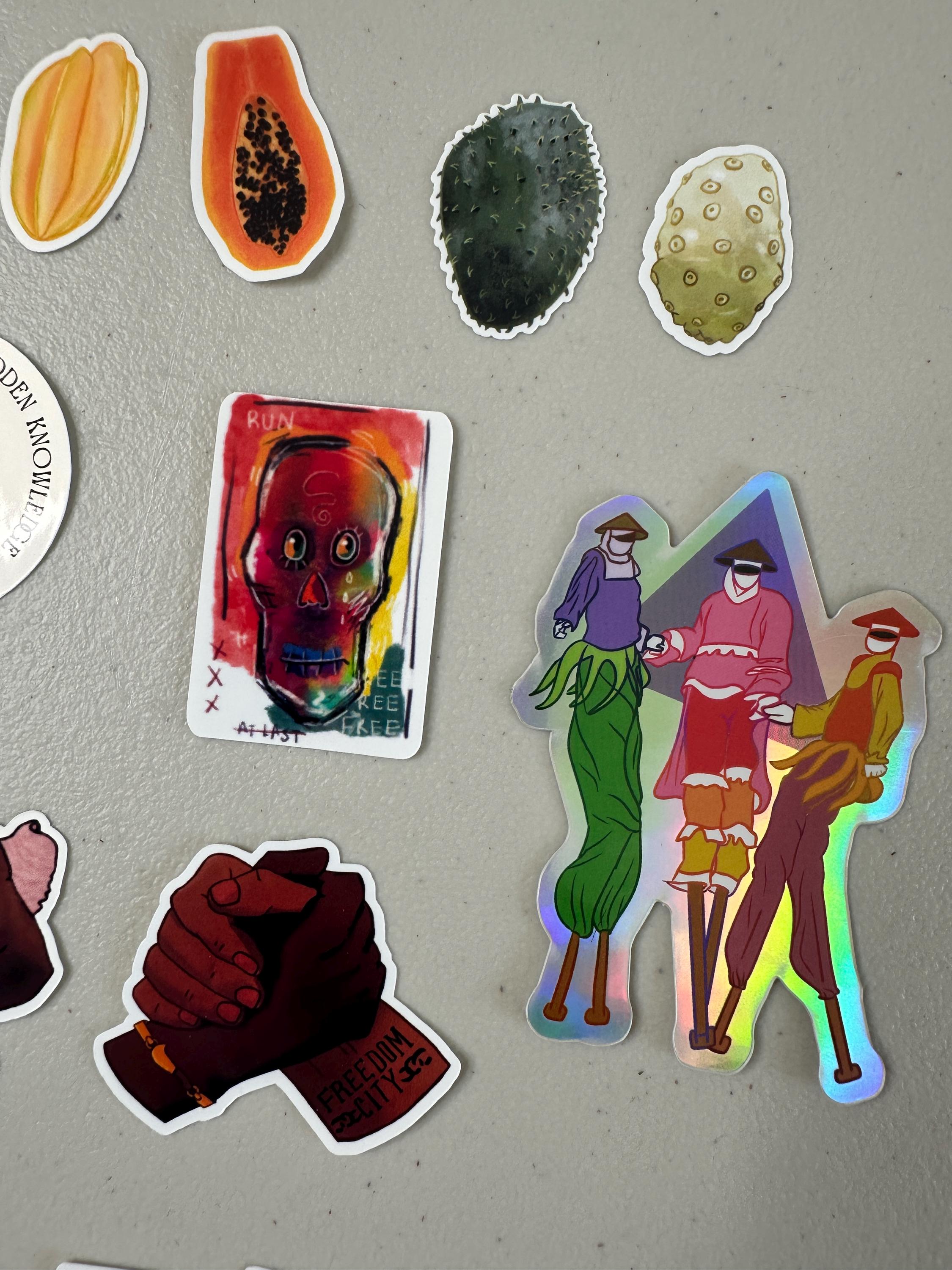 Bush Tea Book Club Sticker Set (25 Stickers) - Etsy