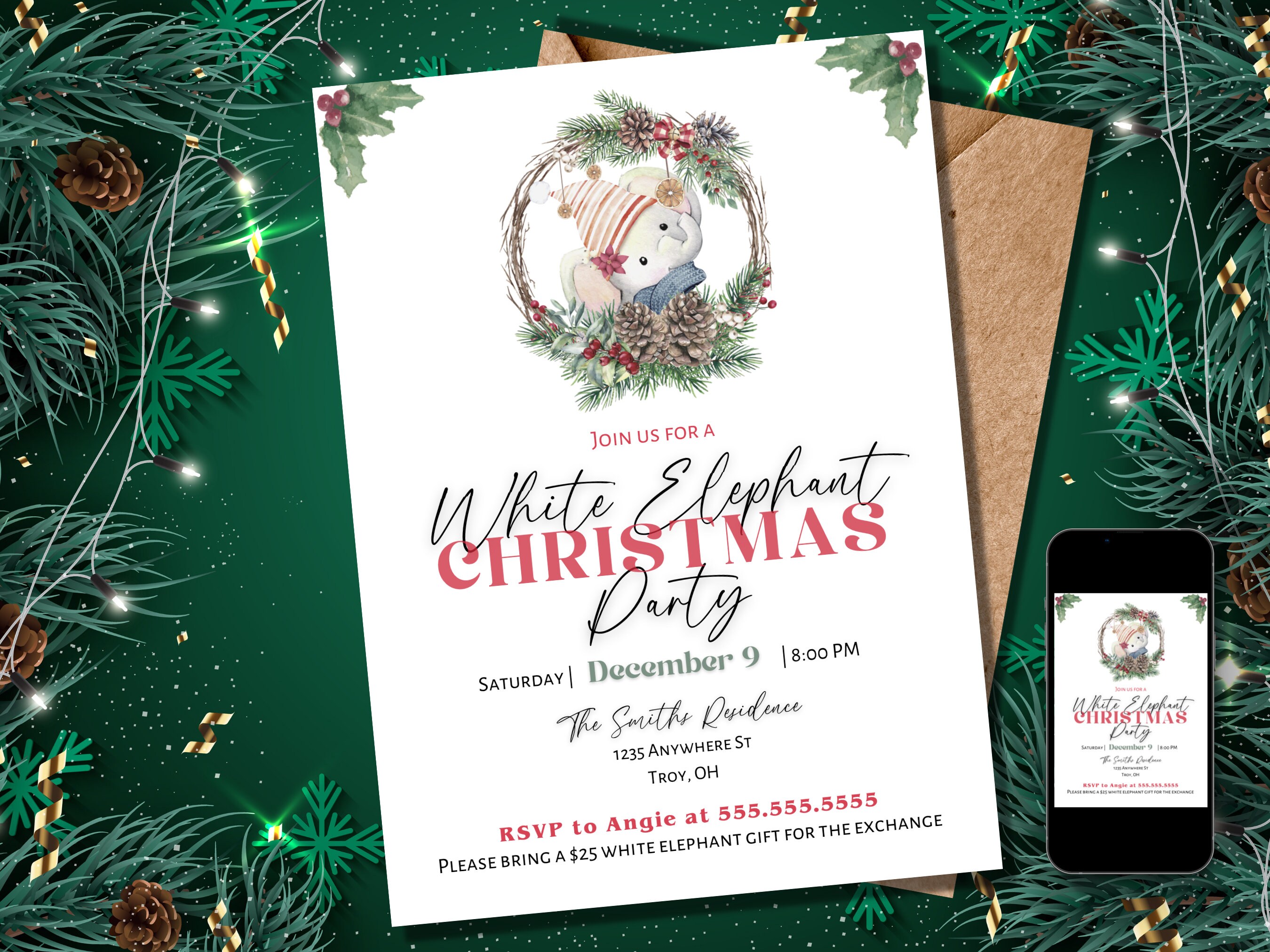 White Elephant Gifts - Etsy