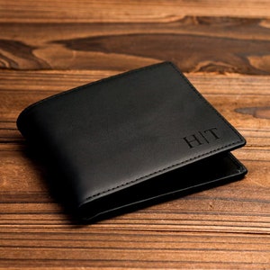 Personalized Wallet,Mens Wallet,Engraved Wallet,Leather Wallet,Custom Wallet,Boyfriend Gift for Men