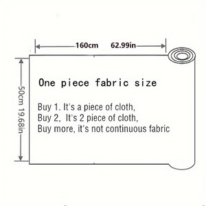 Tela de Tencel jacquard con diamantes de imitación termoadhesivos precortados en forma de corazón - 63 x 19,68 pulgadas (160 x 50 cm) Telas de poliéster para manualidades DIY hechas a mano precortadas imagen 4