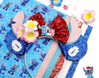 Cartoon Printed Faux Leather Sheet for DIY Accessories (7.7x12.9 inch)