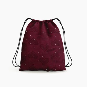 Tela de Tencel jacquard con diamantes de imitación termoadhesivos precortados en forma de corazón - 63 x 19,68 pulgadas (160 x 50 cm) Telas de poliéster para manualidades DIY hechas a mano precortadas imagen 6