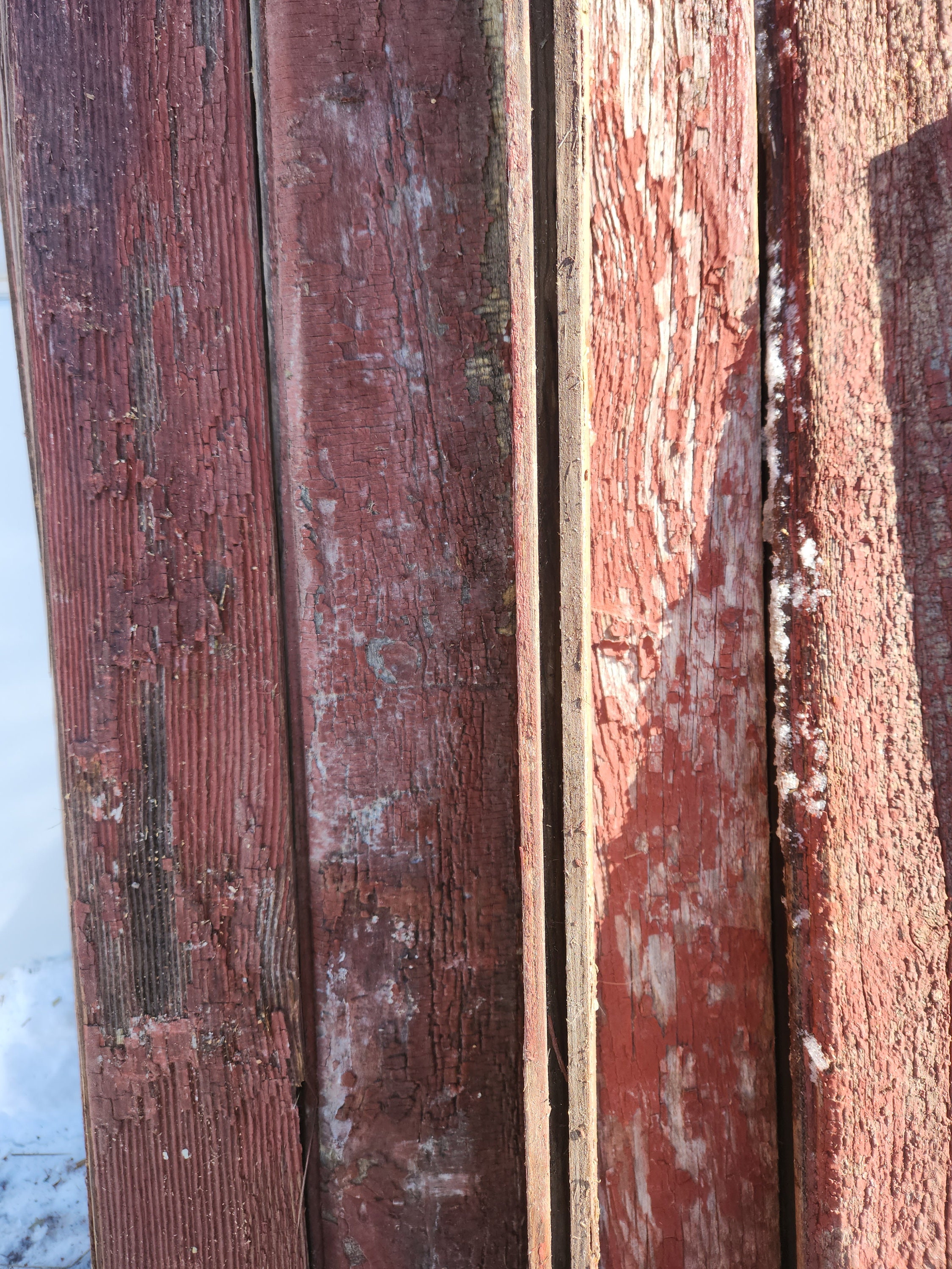 Reclaimed Barn Wood Salvaged Barn Board 10 Pieces 36 Etsy