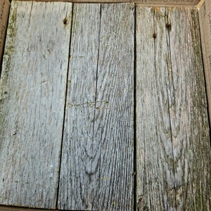 reclaimed wood weathered gray