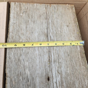 Reclaimed wood 5 pieces @10&quot;x12&quot;