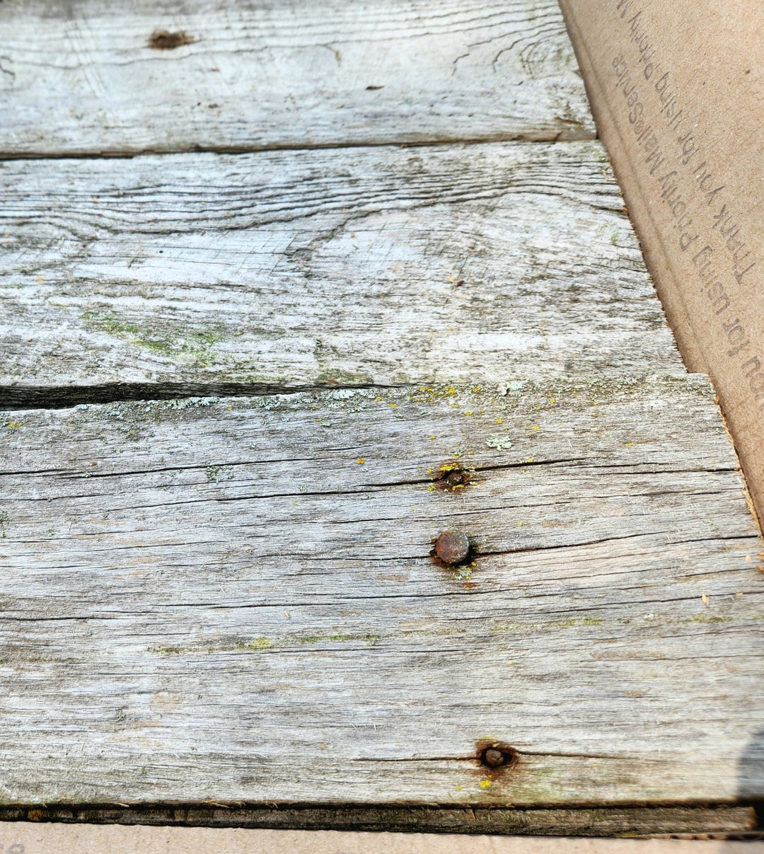 Reclaimed Wood Weathered Gray 15 Pieces 4x12 Piece's Etsy